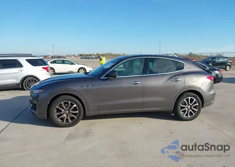 2019 Maserati Levante z USA, uszkodzony, nr VIN ZN661XUA0KX320561